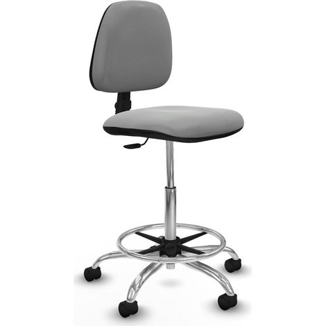 Sedia da Ufficio Piqueras y Crespo B0005RN Grigio chiaro Alta (1/5)