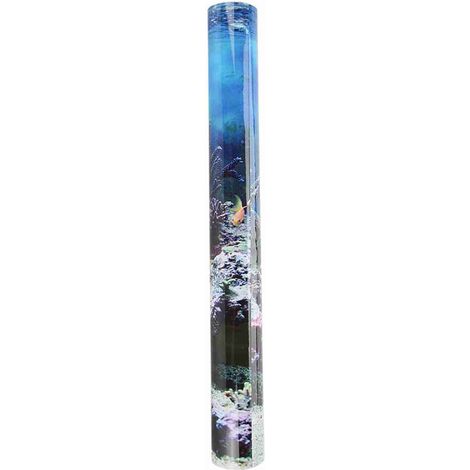 Eosnow PVC -Klebstoffunterwasser -Korallen -Aquarium -Fischtank Hintergrund Poster Hintergrunddekorationspapier (6141 cm)