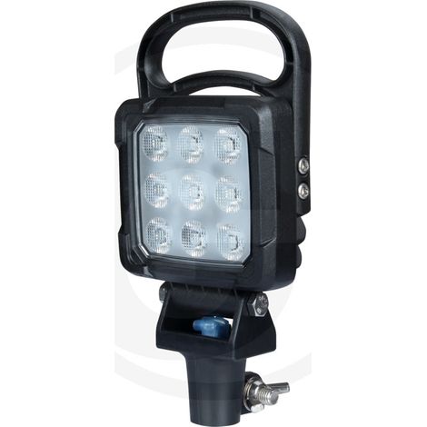 Proyector de trabajo led iluminación de amplio alcance 10-30 V