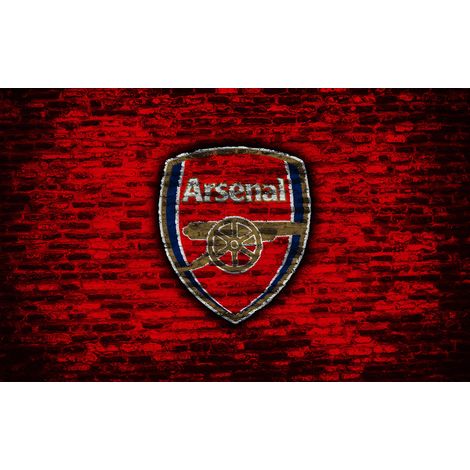 Papier peint panoramique Foot / Football - Arsenal - 130 cm x 81 cm (1/2)