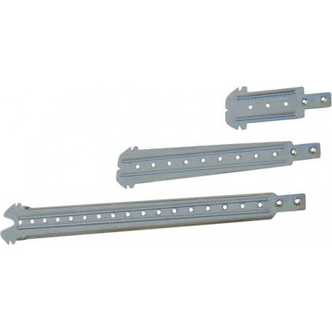 QEM – Suspente métal pour plafonds et rampants – Longueur 1000mm – Pour bois dur et béton – Vissage rapide en série