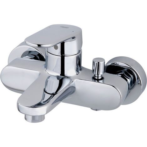 GROHE Plus Mitigeur monocommandé pour bain, saillie 189mm,