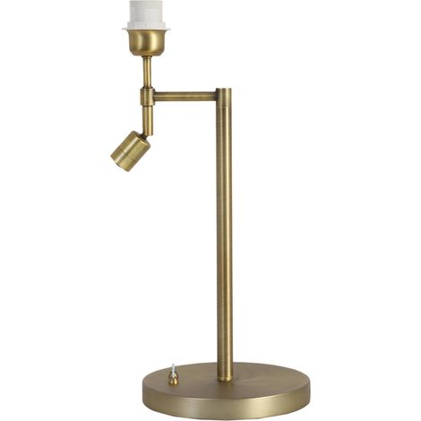 Light & Living - lámpara de mesa - Montana - bronce - metal -