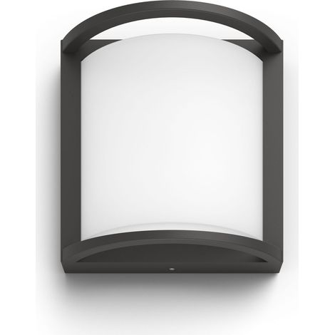 Philips Samondra IR Lampada de parete da esterni, Grigio antracite (1/4)