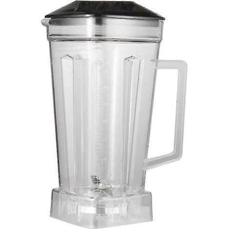 Bol de rechange transparent de 2 litres pour blender argenté. (1/5)