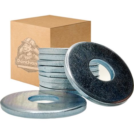Rondelle large galvanisée DIN9021 1 kg M24
