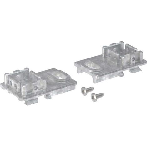 Geberit - Set de plaques de pied Duofix, 2 pièces 244.125.00.2