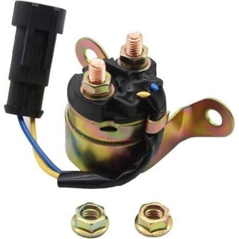 Relais solénoïde de démarreur pour Polaris Ranger 400 2010–2012 Ranger 500 Ranger 800 RZR800 2008–2012 Sportsman 500 2006–2010 (1/3)