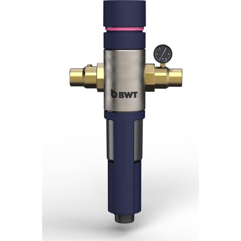 BWT Rückspülfilter-Hauswasserstation Mach HWS 1 1/2" DN 40, mit Druckminderer, Messing bleifrei, 125665065 (1/2)