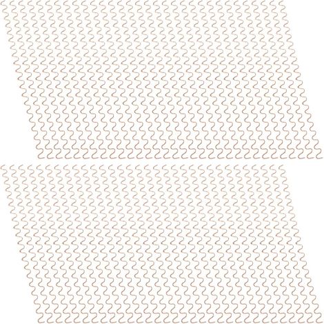 100 Pièces Fil de Débosselage, Multi-Griffe, Fer (1/5)