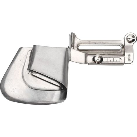 Nähmaschinenfuß, Rollsaumrolle für Gardinensäume, Heimtextilien, 4 cm (1/5)