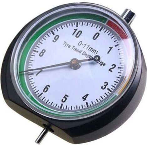 Reifentiefenmesser für Auto, LKW, Fahrrad, Motorrad