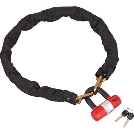 Sealey SSCL12 Motorcycle Chain Lock 1.2m (1/2)