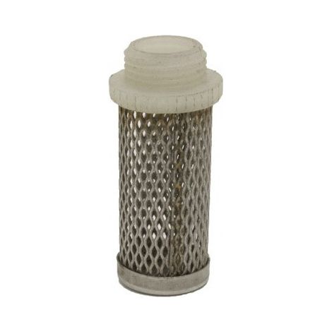 Crépine mâle en inox - X Taille 3"