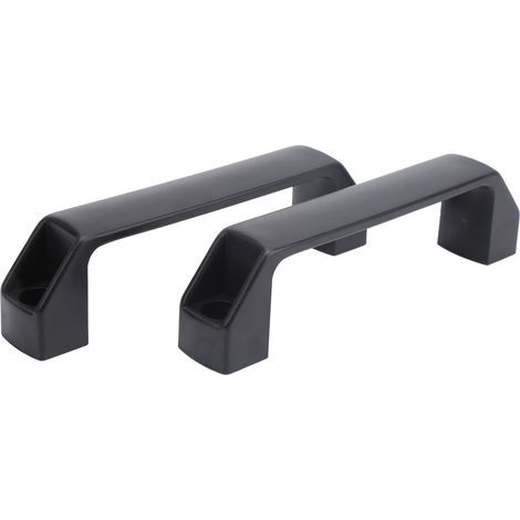Mumusuki Poignée de Traction en Plastique et Nylon, 2 Pièces, Adaptée à la Machine à Souder, aux équipements Industriels, Diamètre du Trou de Montage de 8.5mm (150mm) (1/5)