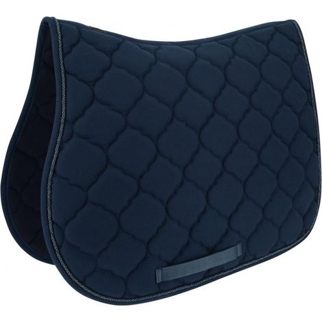 Tapis de selle “Rope” marine