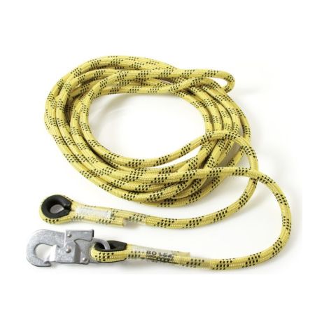 Línea de vida de 14 mm de diámetro SAFETOP para altochut extraíble 10m