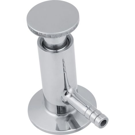 Valve sanitaire, structure simple de valve en acier inoxydable de belle forme pour la bière de pharmacie chimique (1/5)