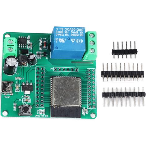 Module relais 4 canaux WIFI Bluetooth, interrupteur à distance, carte développement DC5-60V, 1-2-4-8 canaux. (1/5)
