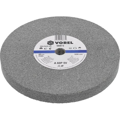 Muela abrasiva fina VOREL 2001620 mm 08873 (1/2)