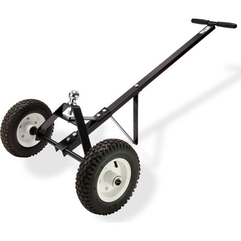 Profi Rangierhilfe 270kg Rangierbock Fahrgestell Stützrad Anhänger Wohnwagen (1/5)