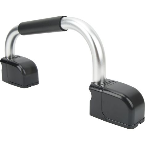 Poignée d'assistance pliable pour camping-car avec revêtement EVA et quincaillerie de porte d'entrée en alliage d'aluminium pour caravane, camping-car ou remorque. (1/5)