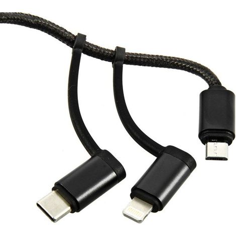 Multi-head cable - AUTO T - 540339 - 5 connectors (1/5)