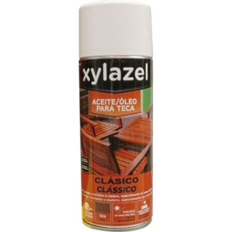 Xylazel aceite para teca spray miel 0.400l 5396271