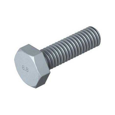 OBO Bettermann Vis à six pans creux M6x20 acier Lamelles de zinc, 3156708