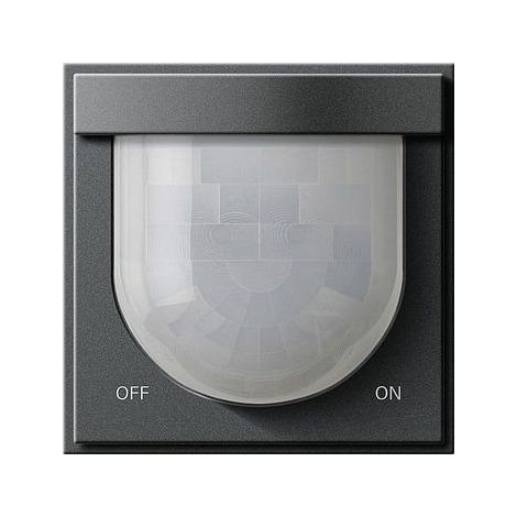 Gira KNX Bewegungsmelder anthrazit modernes Design