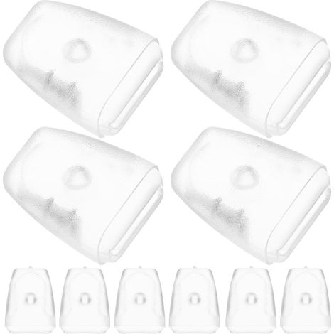 Patins en PVC pour Pieds de Panier Évier Cuisine, Lot de 20 Pièces, Design et Étanche, Accessoires Cuisine et Buanderie (1/5)