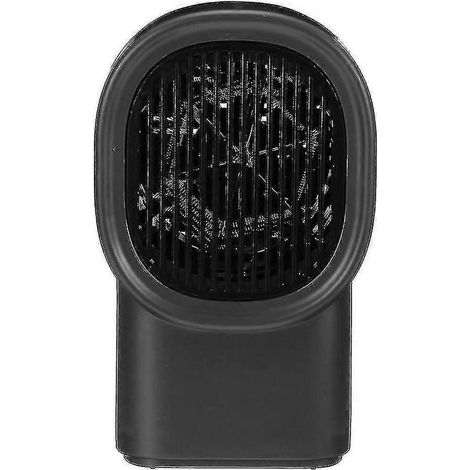 Mini radiateur électrique 500W compact pour maison bureau, chauffage d'appoint économique idéal (1/5)