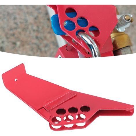 Dispositif de verrouillage de vanne à bille SBV-1 pour tuyaux DN8-DN50 - Sécurité intégrée standard (1/5)