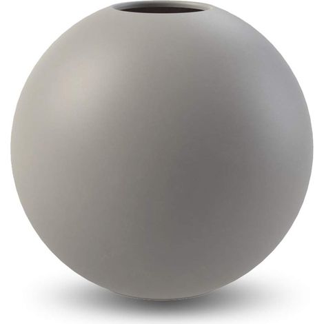 Vase sphérique, Gris, 10 cm (1/5)