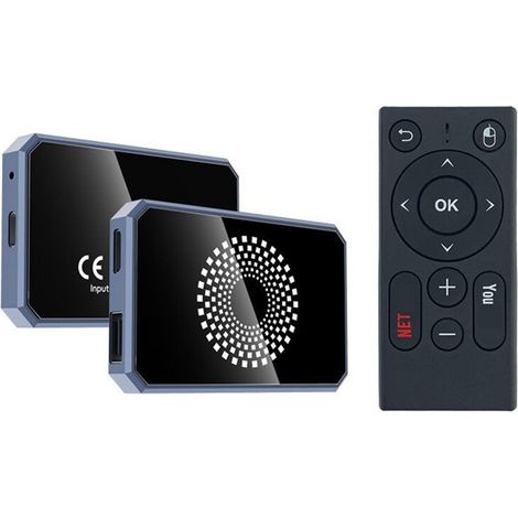 Adattatore CarPlay wireless per Android AI Box CarPlay/Android Auto/Android 13 con porta HD e schermo diviso B