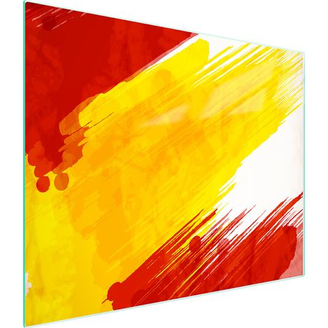 Glasschneidebrett 52x30 Farbe (1/5)