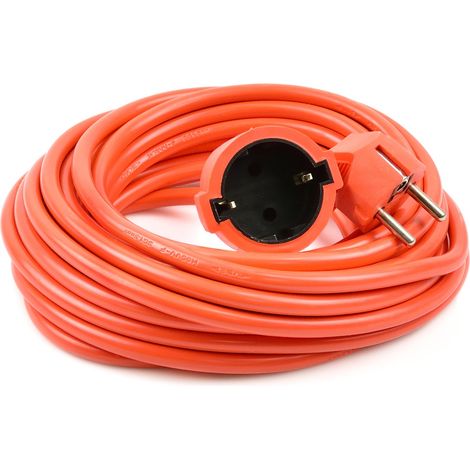 Rallonge de 30m, câble 3x1,5, câble électrique