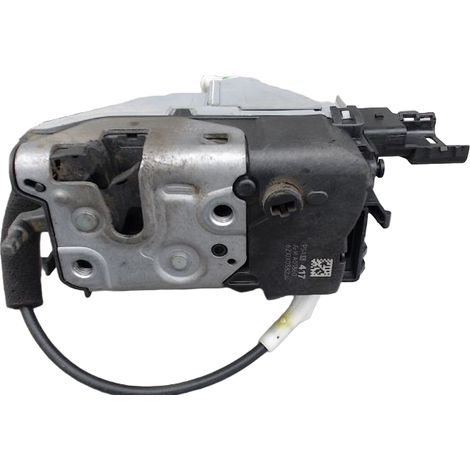 [PRODUIT D'OCCASION] Serrure Porte Coulissante Gauche PEUGEOT Partner ♻️ Ref Oe. 9137n4 - Garantie à vie (1/4)