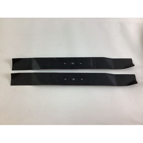 Coppia lame mulching destra ORIGINALE GIANNI FERRARI per trattorino TOP GREEN (1/5)