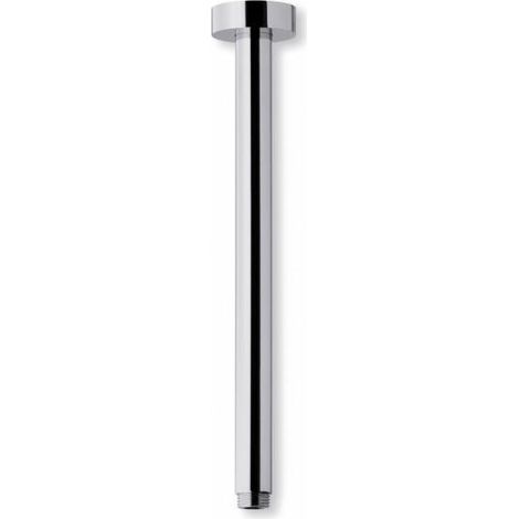 Bras De Douche Laiton Rond Vertical - Haut. 300mm (1/2)