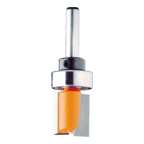 CMT – Fraise à coupe droite 8mm – Pour bois dur – Coupe nette sans éclat – Coffret de fraises pour défonceuse et affleureuse