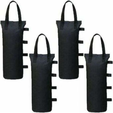 [NON UTILIZZATO] Set di 4 pesi per gazebo, pergolati e padiglioni, sacchi di sabbia per gambe, tende parasole, ombrelloni