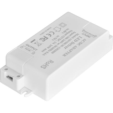 24-W-2-A-DC12V-LED-Netzteil, Konstantspannungstransformator für DIY-Beleuchtung, AC 100–240 V (1/5)