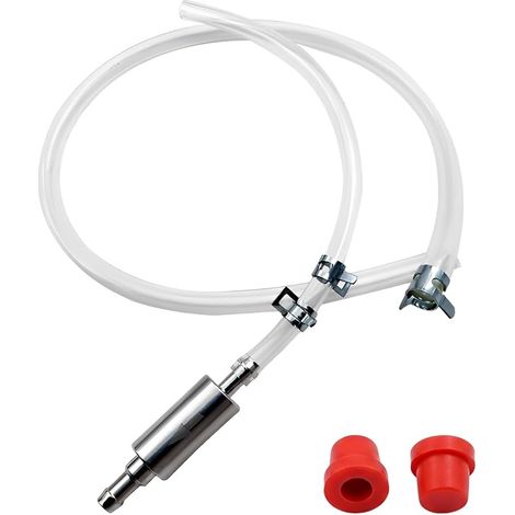 Purgeur De Frein Moto, Kit Purge Frein Et D'Embrayage Outil Purgede Tube Valve Unidirectionnel Flexible Outil Purgede Tube Valve Unidirectionnel Compatible Voitures Motos Vélos Hydrauliques (1/5)