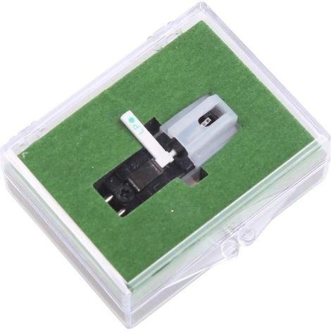 4010 mN Nadeldruck Rubin & Saphir Doppelnadel Magnetisch Für Tonkopf/Phonograph Für Tonkopf Präzisere Abtastnadeln Pr (1/5)