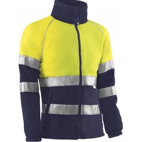 FORRO POLAR 100% POLIESTER DE 280 GR./MÂ² CON BANDAS REFLECTANTES 3M C - JUBA