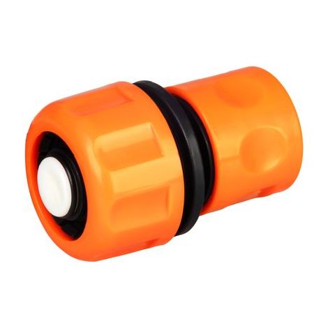 Schnellkupplung Strend Pro Garden, mit 1" Durchfluss, STOP, Garten, MAX FLOW