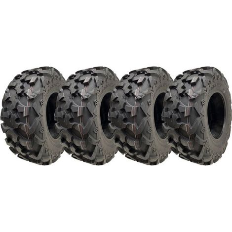 Pneumatici ATV - Obor Cornelius - 26x9.00R12 - 6 strati - Strada legale - Set da 4