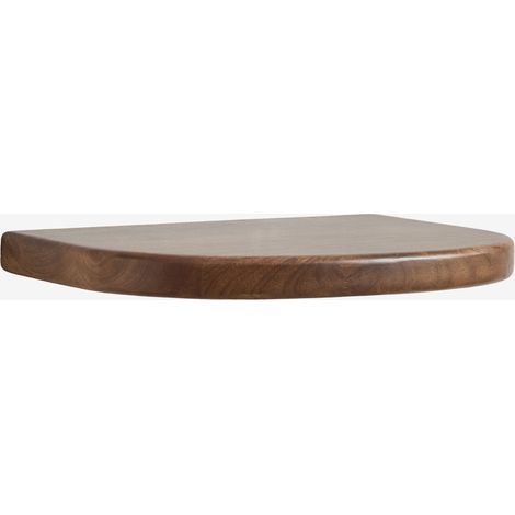 Comodino sospeso 45x25 cm in legno di mango Agathe SKLUM