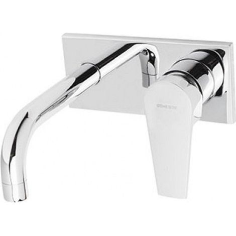 GENEBRE 64131 16 45 66 KLIP Grifo Monomando Para Lavabo Mural - ref: 64131 16 45 66 (1/2)
